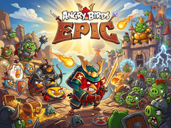 თამაშის Angry Birds Epic