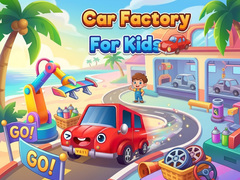 თამაშის Car Factory for Kids