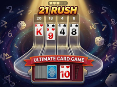 თამაშის 21 Rush: Ultimate Card Game