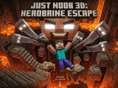 თამაშის Just Noob 3D: Herobrine Escape