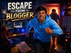 თამაშის Escape from Blogger