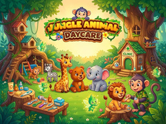 თამაშის Jungle Animal Daycare 