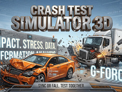 თამაშის Crash Test Simulator 3D