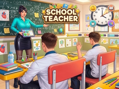 თამაშის School Teacher