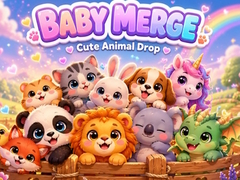თამაშის Baby Merge сute Animal Drop