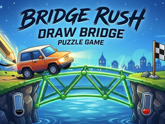 თამაშის Bridge Rush - Draw Bridge Puzzle Game