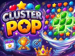 თამაშის Cluster Pop