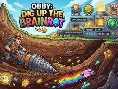 თამაშის Obby: Dig Up The Brainrot!