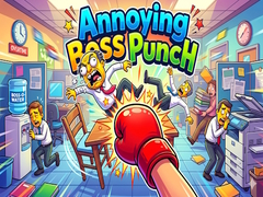 თამაშის Annoying Boss Punch