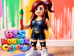 თამაშის BTS Roblox Coloring