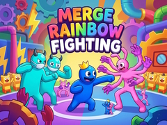 თამაშის Merge Rainbow Fighting