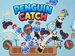 თამაშის Penguin Catch 