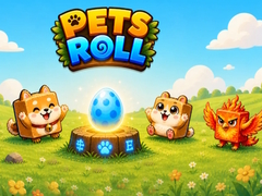 თამაშის Pets Roll