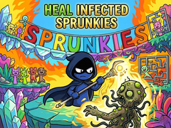 თამაშის Heal Infected Sprunkies