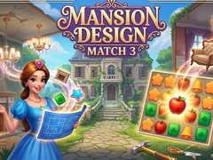 თამაშის Mansion Design Match 3