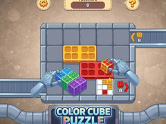 თამაშის Color Cube Puzzle