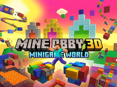 თამაშის Mine Obby 3D Minigame World