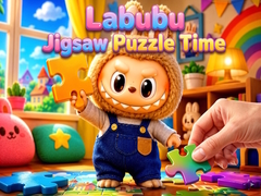 თამაშის Labubu Jigsaw Puzzle Time