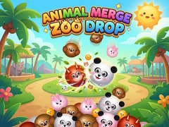 თამაშის Animal Merge Zoo Drop