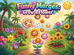 თამაშის Funny Merges: Grow a Flower