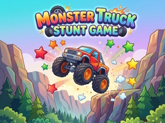 თამაშის Monster Truck Stunt Game
