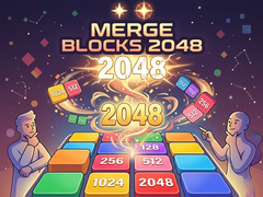 თამაშის Merge Blocks 2048
