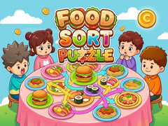 თამაშის Food Sort Puzzle