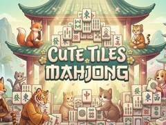 თამაშის Cute Tiles Mahjong