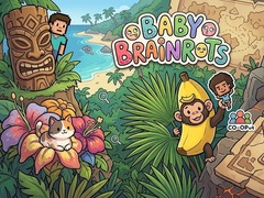 თამაშის Baby Brainrots - Multiplayer with Friends!