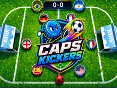 თამაშის Caps Kickers