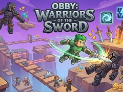 თამაშის Obby: Warriors of The Sword