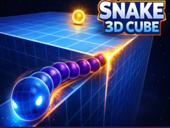 თამაშის Snake 3D Cube
