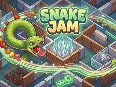 თამაშის Snake Jam!