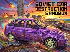თამაშის Soviet Car Destruction Sandbox