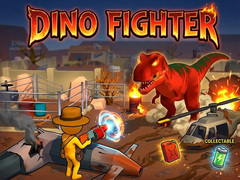 თამაშის Dino Fighter