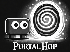 თამაშის Portal Hop