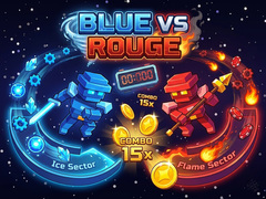 თამაშის Blue VS Rouge