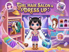 თამაშის Girl Hair Salon & Dress Up