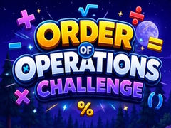 თამაშის Order Of Operation Challenge