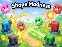 თამაშის Shape Madness