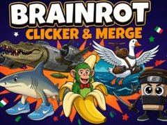 თამაშის Brainrot Clicker & Merge