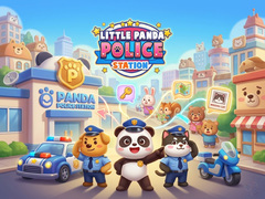 თამაშის Little Panda Police Station 