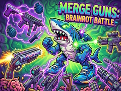 თამაშის Merge Guns: Brainrot Battle