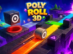 თამაშის Poly Roll 3D