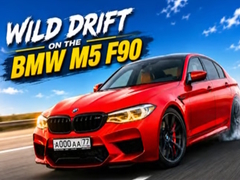 თამაშის Wild Drift on the BMW M5 F90