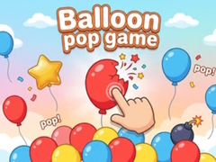 თამაშის Balloon pop game