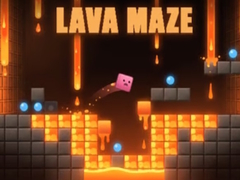 თამაშის Lava Maze