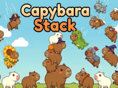 თამაშის Capybara Stack