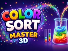 თამაშის Color Sort Master 3D