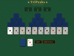 თამაშის TriPeaks